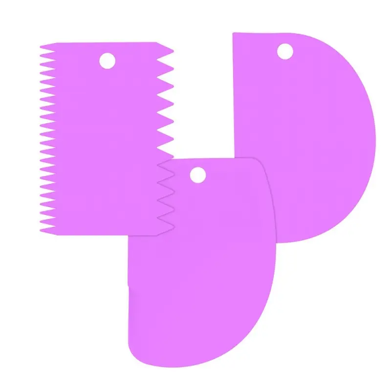 Шпатель кондитерский набор 3 шт (ассортимент) Шпатель кондитерский набор 3 шт (ассортимент)