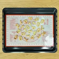 Формы для печенья, 9 цифр, "Знаменательные Даты", 3,5x4,5 см