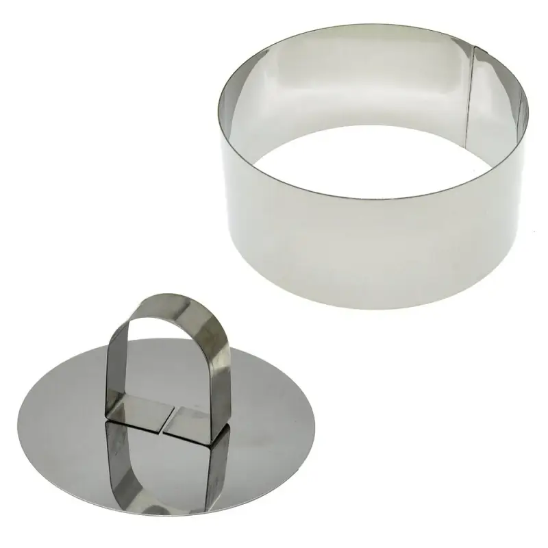 Кулинарная форма Кулинарная форма "Круг" с крышкой-прессом