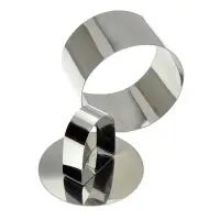 Кулинарная форма Круг с крышкой прессом Кулинарная форма Круг с крышкой прессом