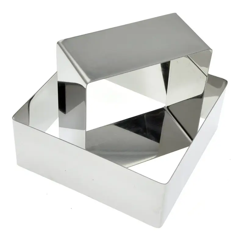 Форма для выпечки "Квадрат", набор 2 шт