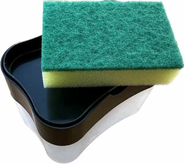 Диспенсер для моющего средства с губкой Диспенсер для моющего средства с губкой