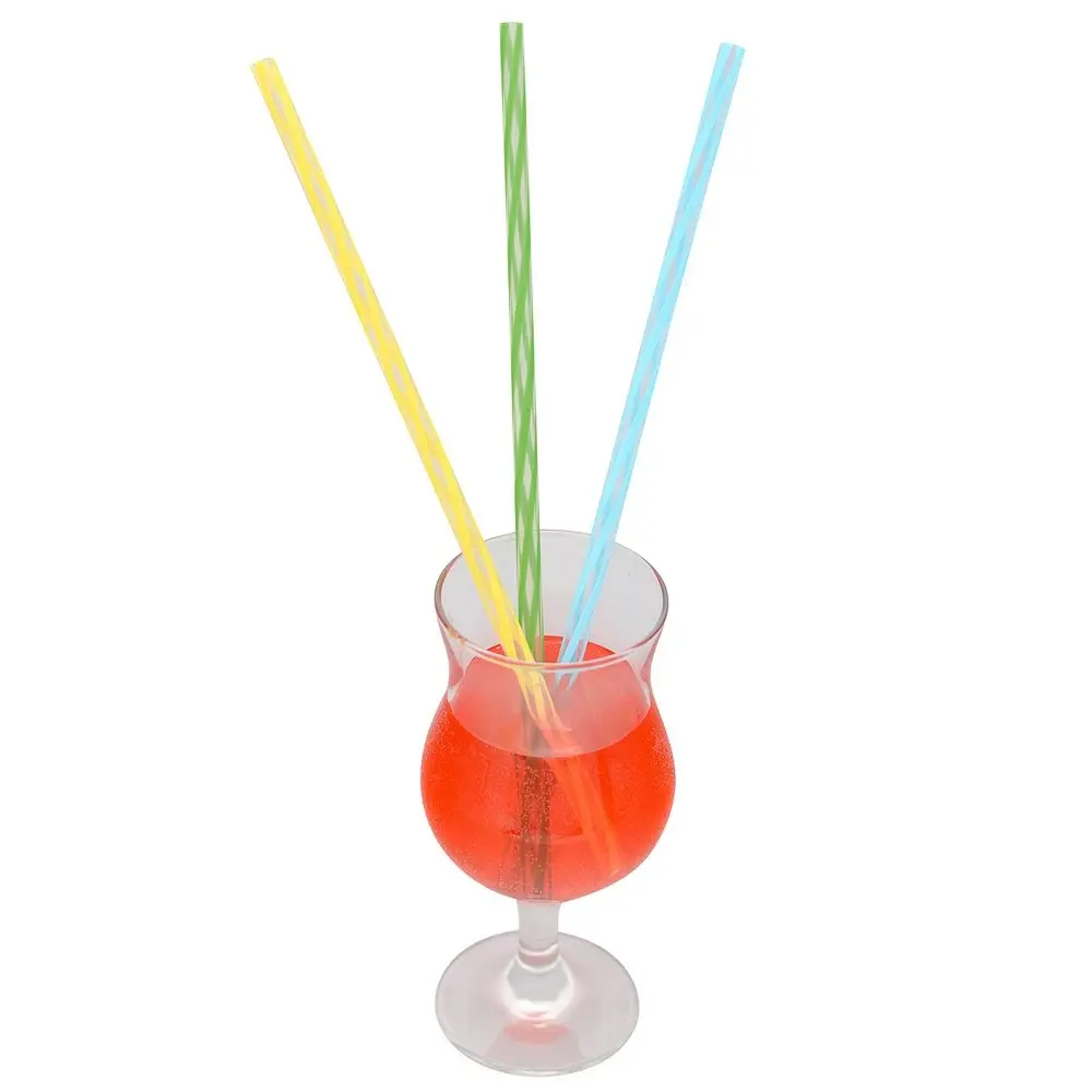 Трубочки для коктейля Великан 12 шт Трубочки для коктейля Великан 12 шт