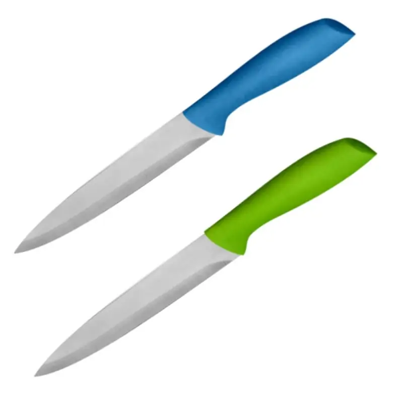 Нож кухонный Разделочный лезвие 20 см (ассортимент) Нож кухонный Разделочный лезвие 20 см (ассортимент)