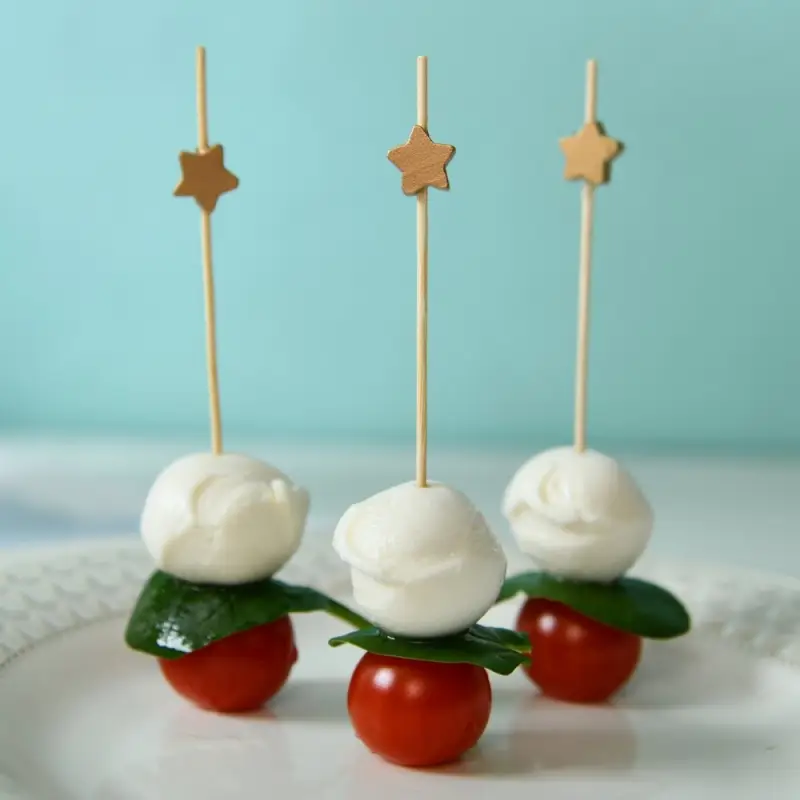 Шпажки для канапе Космос золото 24 шт Шпажки для канапе Космос золото 24 шт