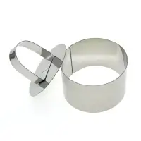 Кулинарная форма Круг с крышкой прессом Кулинарная форма Круг с крышкой прессом