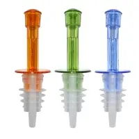 Пробка дозатор с крышкой 2 шт (ассортимент)