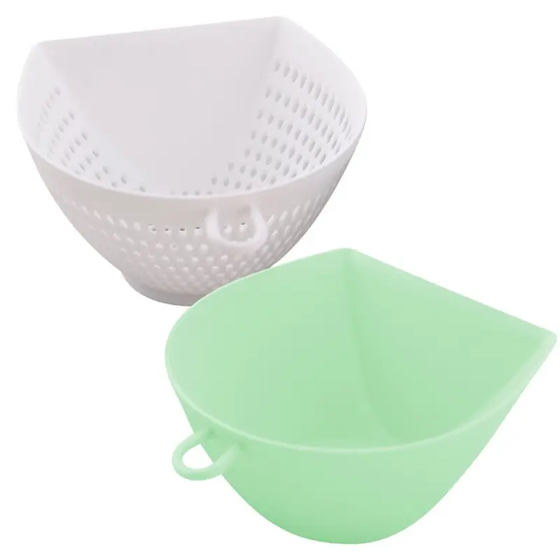 Дуршлаг с миской Дабл 500мл (ассортимент) Дуршлаг с миской Дабл 500мл (ассортимент)