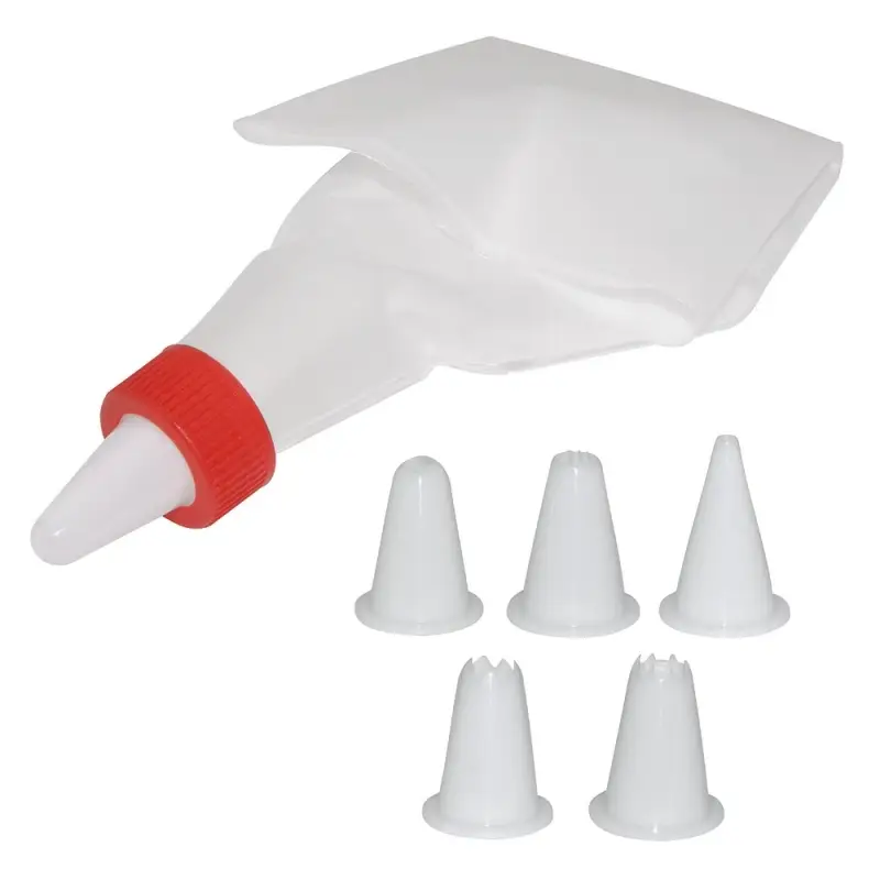 Декоратор для крема с 6 насадками Декоратор для крема с 6 насадками