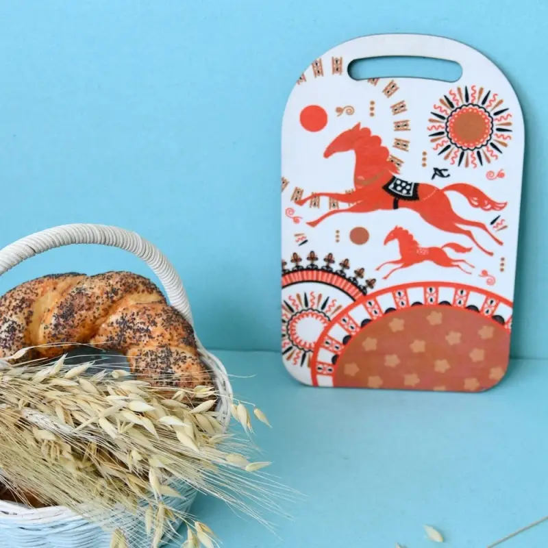 Доска разделочная Сивка Бурка 29х18см (ассортимент) Доска разделочная Сивка Бурка 29х18см (ассортимент)