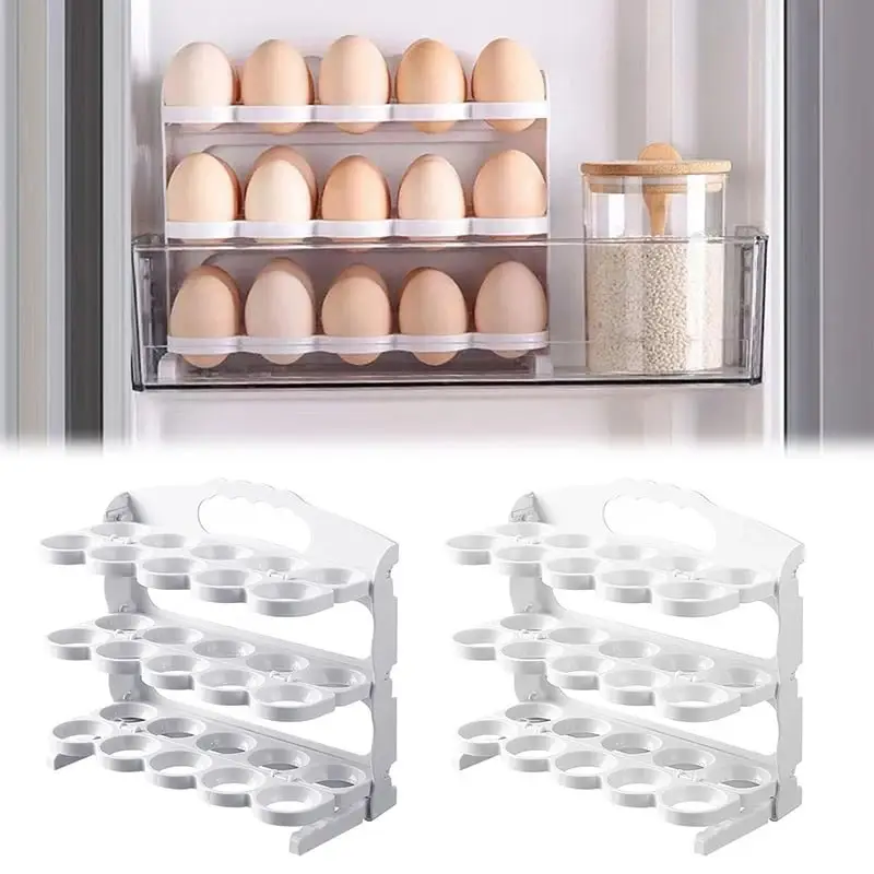 Складной ящик для яиц (цвет в ассортименте) Складной ящик для яиц (цвет в ассортименте)