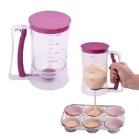 Диспенсер для жидкого теста 900мл Диспенсер для жидкого теста 900мл