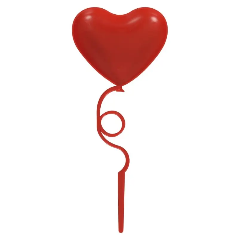 Топпер Сердечки 4шт Топпер Сердечки 4шт