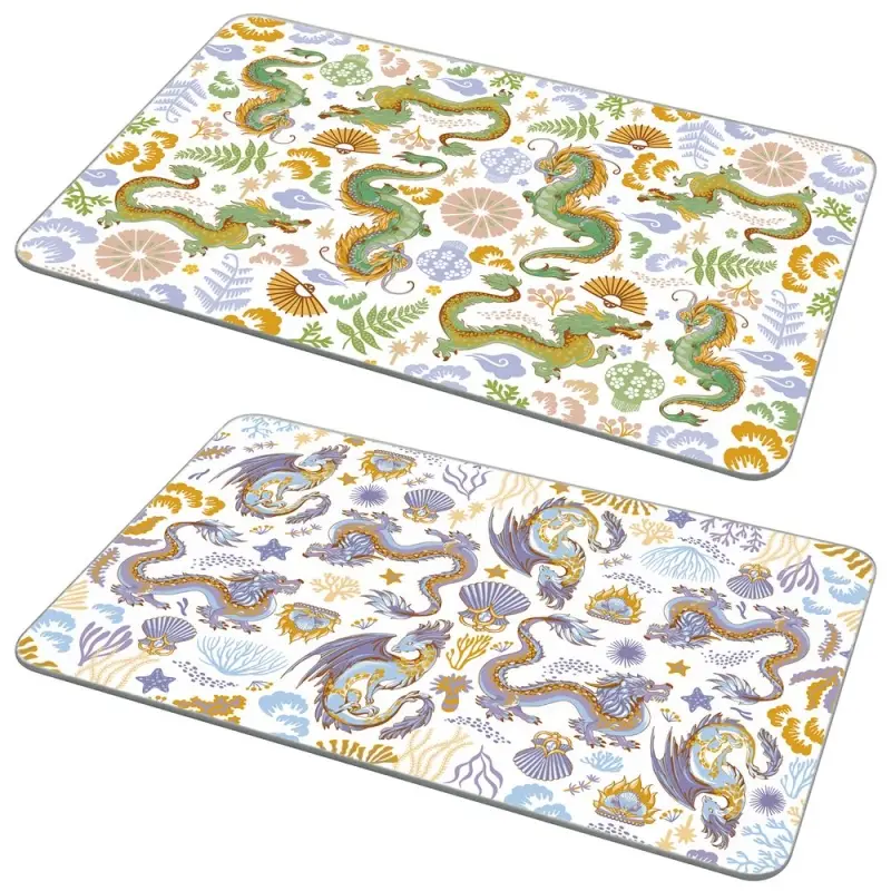 Подставка под горячее Дзен Дракон 18х28 см (ассортимент) Подставка под горячее Дзен Дракон 18х28 см (ассортимент)