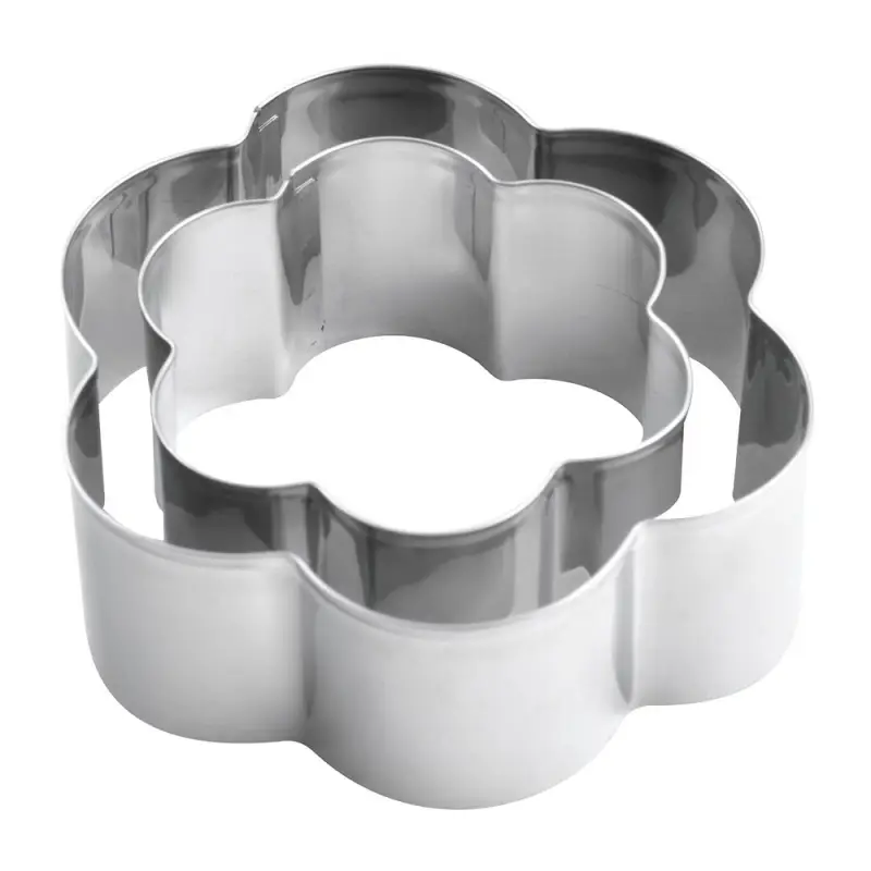 Форма для салата набор 2 шт Цветы Форма для салата набор 2 шт Цветы