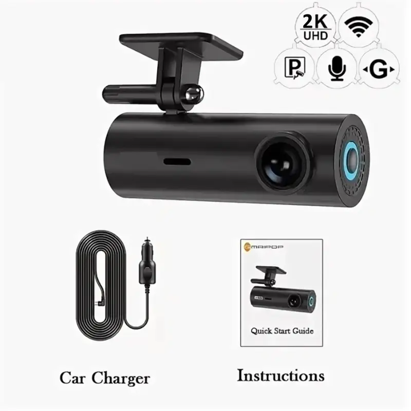 Видеорегистратор автомобильный с ночным видением WiFi