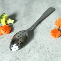 Ложка шумовка Ретро хромированная Ложка шумовка Ретро хромированная