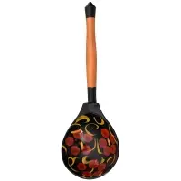 Ложка столовая Традиционная роспись (ассортимент) Ложка столовая Традиционная роспись (ассортимент)