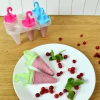 Формы для мороженого Яркие зонтики 6 ячеек