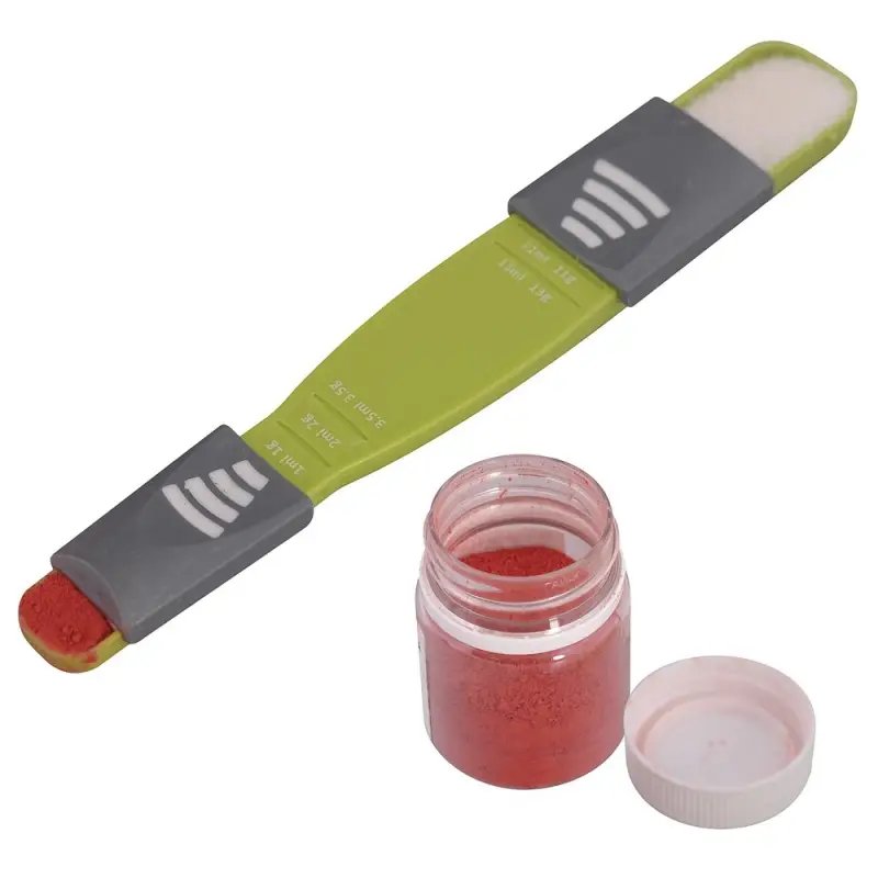 Мерная ложка двухсторонняя с регулируемой шкалой 22 см Мерная ложка двухсторонняя с регулируемой шкалой 22 см