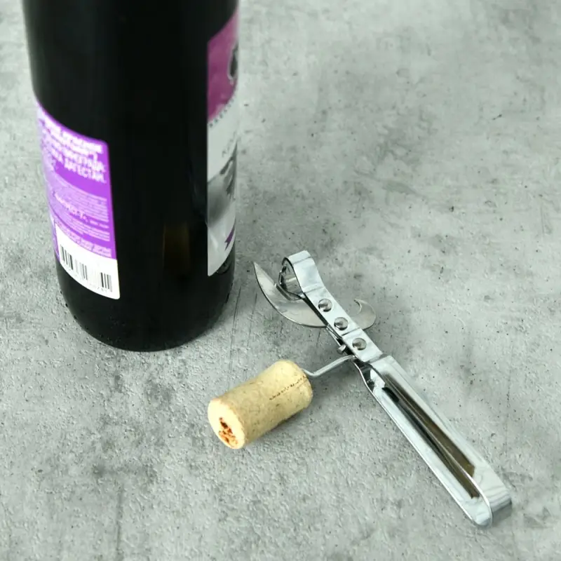 Открывалка Ретро с штопором 15 см