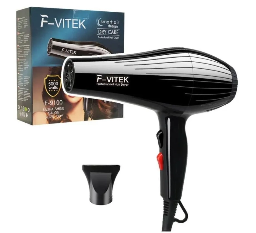 Фен для волос VITEK F-9300 Фен для волос VITEK F-9300
