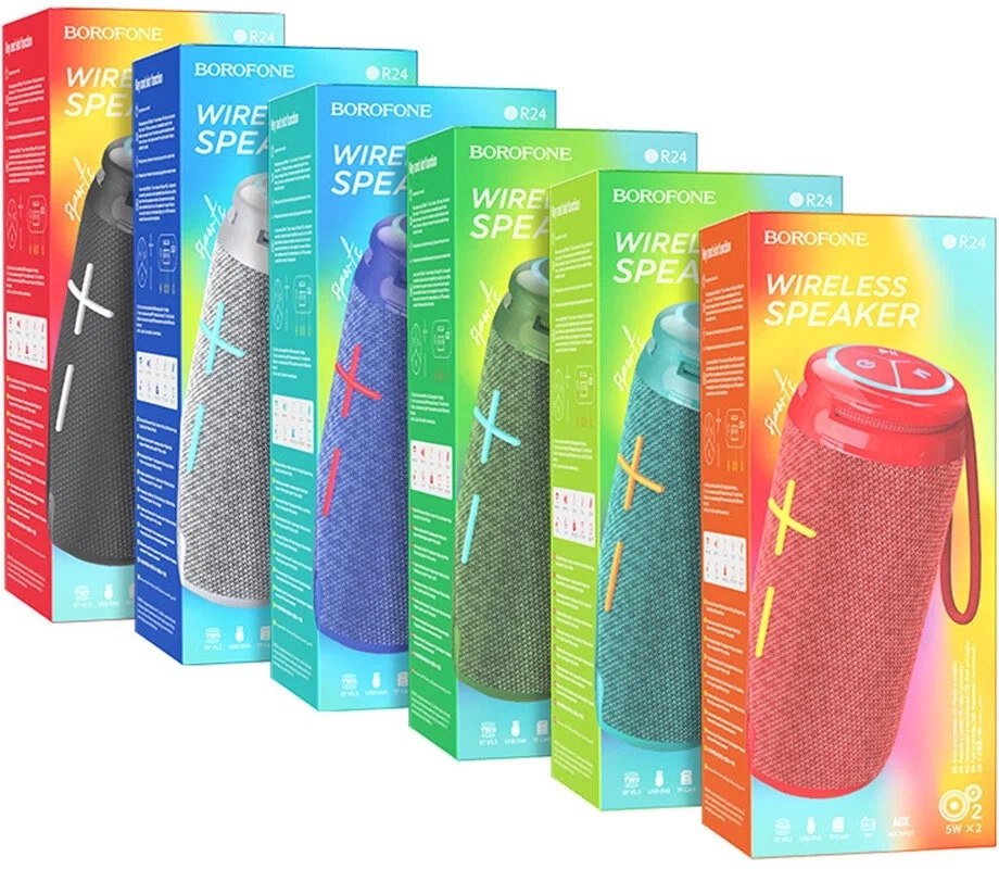 Колонка BOROFONE BR24 (цвет в ассортименте) Колонка BOROFONE BR24 (цвет в ассортименте)