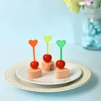 Шпажки для канапе Сердечки 20 шт Шпажки для канапе Сердечки 20 шт