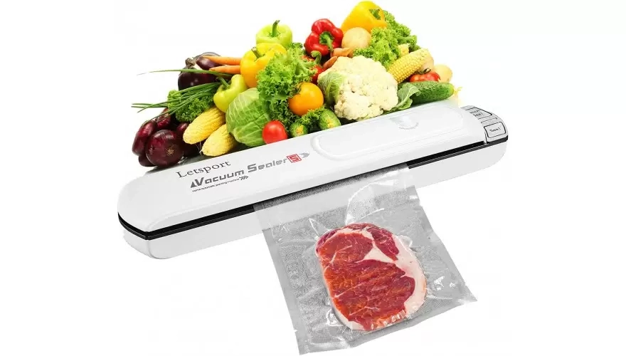 Вакуумный упаковщик белый Вакуумный упаковщик белый