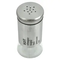 Солонка для специй Металлик объем 130 мл Солонка для специй Металлик объем 130 мл