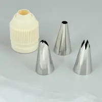 Кондитерский мешок с насадками 14 предметов Кондитерский мешок с насадками 14 предметов