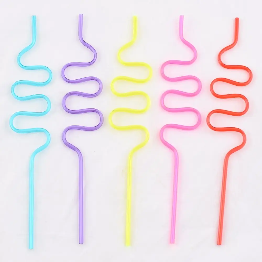 Трубочки для коктейля Зигзаг 5 шт Трубочки для коктейля Зигзаг 5 шт