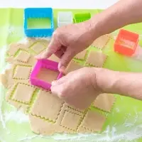 Форма для печенья, набор 5 шт, "Квадрат"