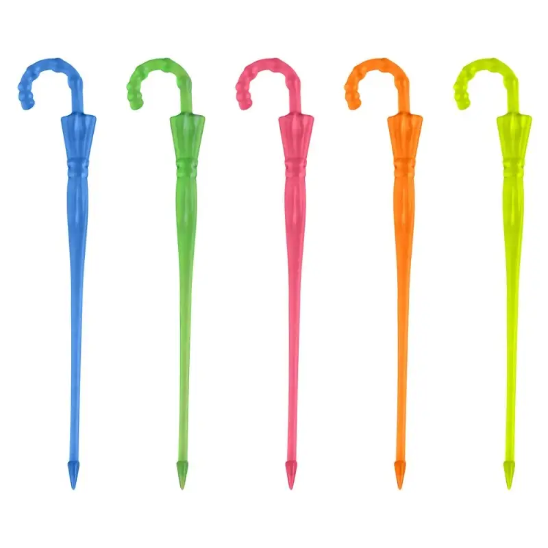 Шпажки для канапе Зонтики 20 шт Шпажки для канапе Зонтики 20 шт