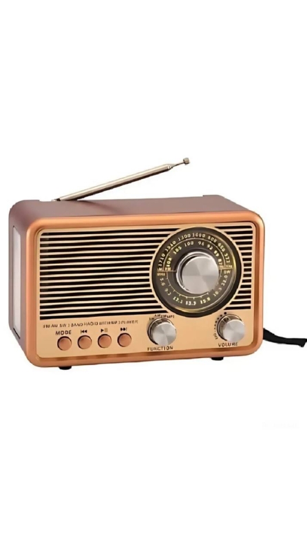 Радиоприемник ретро Радиоприемник ретро