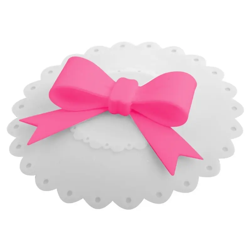 Силиконовая крышка присоска для чашек и банок Бантик (ассортимент) Силиконовая крышка присоска для чашек и банок Бантик (ассортимент)