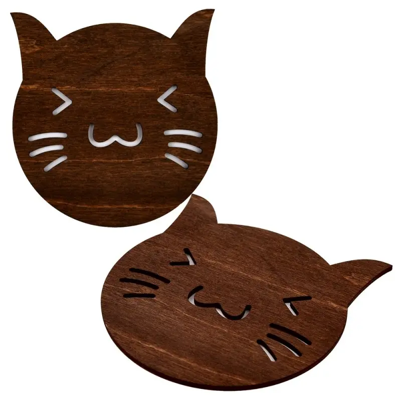 Подставка под горячее Кот Подставка под горячее Кот