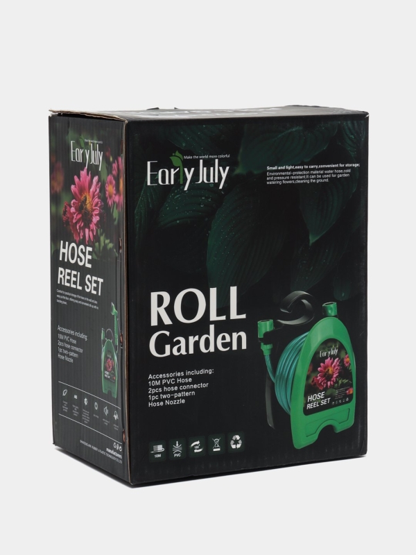 Шланг катушка 10м с пистолетом-распылителем (цвет в ассортимете) Шланг катушка 10м с пистолетом-распылителем (цвет в ассортимете)