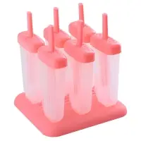 Формы для мороженого Айс 6 шт (ассортимент)