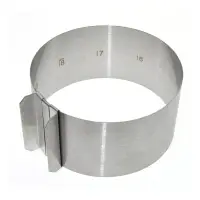 Кулинарная форма "Круг" регулируемая