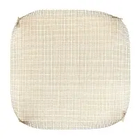 Сетка-корзинка для духовки, фритюра и барбекю, 33х33х2,5см