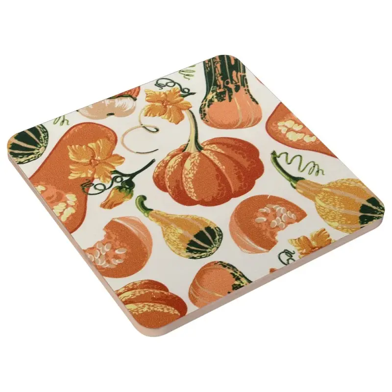 Подставка под горячее Тыквы 14х14 см (ассортимент) Подставка под горячее Тыквы 14х14 см (ассортимент)