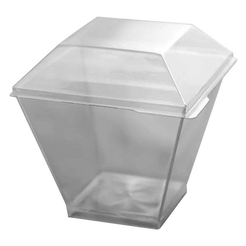 Посуда для фуршета набор 4 шт Пагода Посуда для фуршета набор 4 шт Пагода