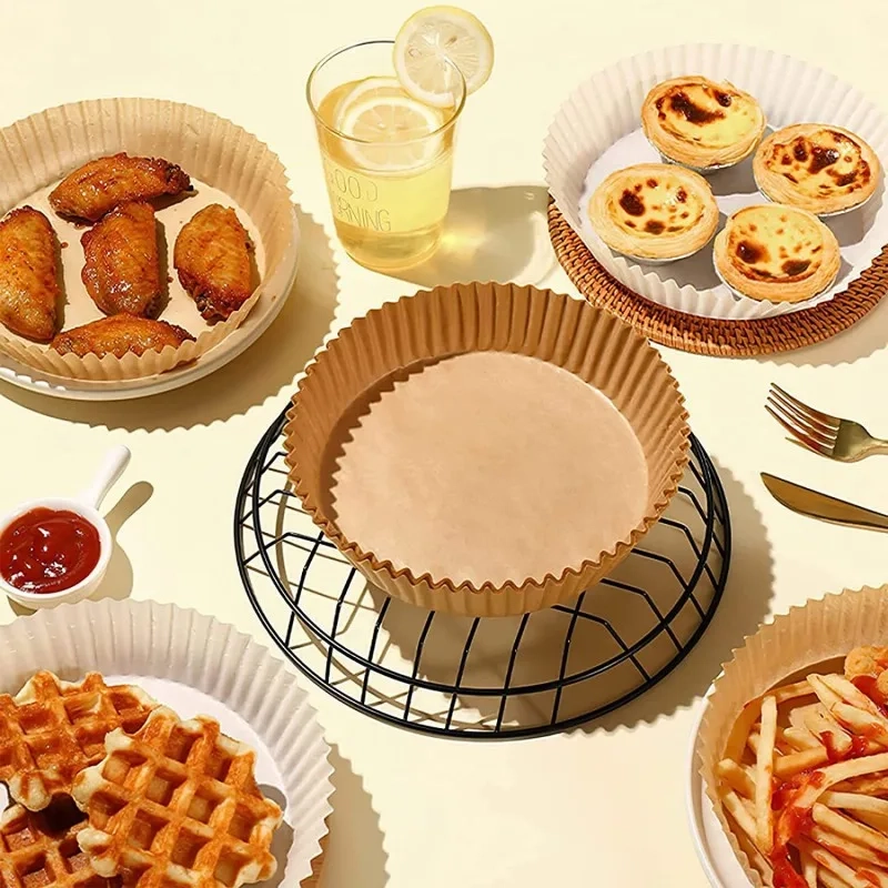 Бумажные вкладыши для фритюрницы Бумажные вкладыши для фритюрницы