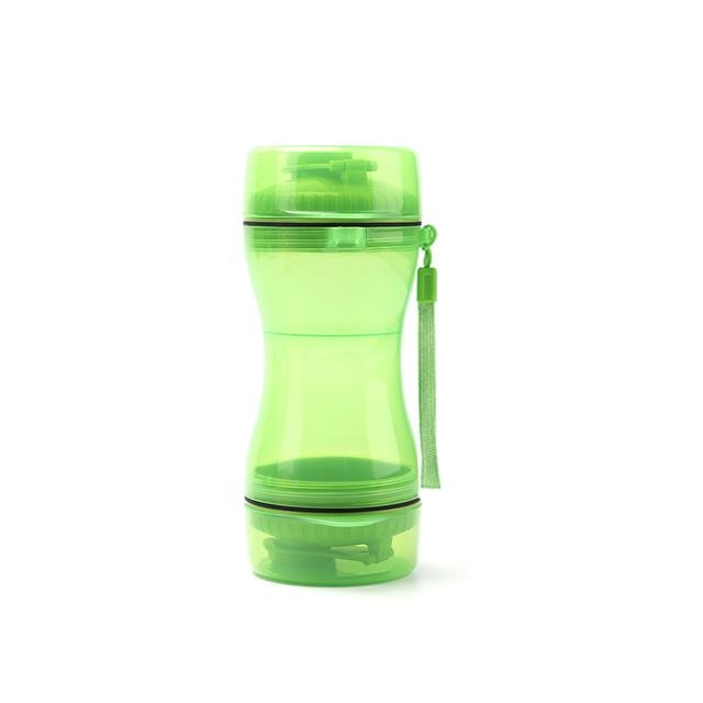 Поилка 2 в 1 Pet Water Bottle (цвет в ассортименте) Поилка 2 в 1 Pet Water Bottle (цвет в ассортименте)