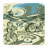 Подставка под горячее Мужской клуб 14х14 см (ассортимент) Подставка под горячее Мужской клуб 14х14 см (ассортимент)