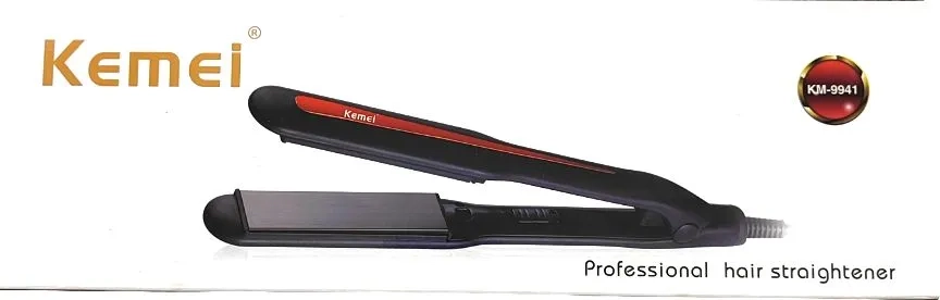 Выпрямитель для волос Kemei KM-9941 Выпрямитель для волос Kemei KM-9941