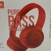 Беспроводные наушники JBL Tune 510BT красные