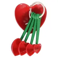 Мерные ложки набор Ягодный десерт 4 ложки и сепаратор для яиц