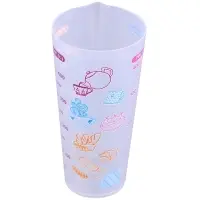 Стакан мерный Мука Сахар Рис Вода 500 мл Стакан мерный Мука Сахар Рис Вода 500 мл